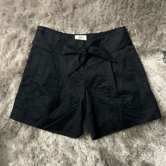 🏷️ 5 for $25 - LOFT Tie Shorts - Picture 2 of 5
